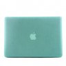 Чехол MacBook Air 11 (A1370 / A1465) матовый пластик (бирюзовый) 3922 - Чехол MacBook Air 11 (A1370 / A1465) матовый пластик (бирюзовый) 3922